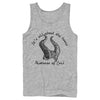 Men's Maleficent: Mistress of All Evil All About Horns  Adult Tank Top