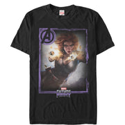 Men's Marvel Future Fight Widow  Adult T-Shirt