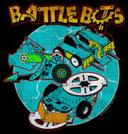 Men's Battlebots Whiplash, SawBlaze, and Rotator  Adult T-Shirt