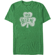 Men's Lost Gods St. Patrick's Day Irish Me  Adult T-Shirt