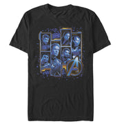 Men's Marvel Avengers: Endgame Hero Tech Frames  Adult T-Shirt