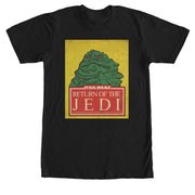 Men's Star Wars Jabba the Hutt Trading Card  Adult T-Shirt