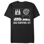 Men's Lost Gods Father's Day Survival Kit  Adult T-Shirt