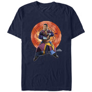 Men's Marvel Doctor Strange in the Multiverse of Madness Wong in Action  Adult T-Shirt