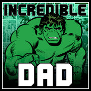 Men's Marvel Father's Day Hulk Incredible Dad  Adult T-Shirt