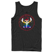 Men's Lilo & Stitch Ohana Rainbow Pride  Adult Tank Top