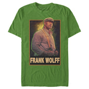 Men's Jungle Cruise Frank Wolff Portrait  Adult T-Shirt