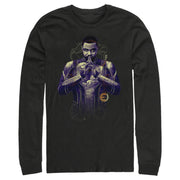 Men's Marvel Eternals Phastos  Adult Long Sleeve Shirt