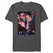 Men's Stranger Things Running Up That Hill  Adult T-Shirt