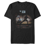 Men's Star Wars: The Mandalorian Ahsoka The Jedi  Adult T-Shirt