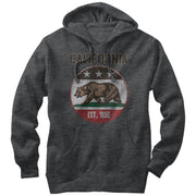 Men's Lost Gods California Est 1850  Adult Pull Over Hoodie