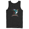 Men's Lightyear Buzz Running Planets Logo  Adult Tank Top