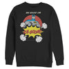 Men's Batman Be Good or Kaboom  Adult Sweatshirt