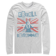 Men's Cruella Cruell Britannia  Adult Long Sleeve Shirt