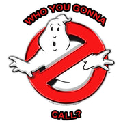 Men's Ghostbusters Who You Gonna Call?  Adult T-Shirt