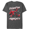 Men's The Incredibles Valentine Almighty  Adult T-Shirt