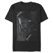 Men's Marvel Avengers: Endgame Bucky Barnes Poster  Adult T-Shirt