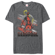 Men's Marvel Lady Deadpool  Adult T-Shirt