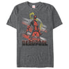 Men's Marvel Lady Deadpool  Adult T-Shirt