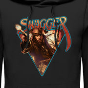 Men's Pirates of the Caribbean: Curse of the Black Pearl Jack Sparrow Swagger  Adult Pull Over Hoodie