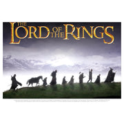 Men's The Lord of the Rings Fellowship of the Ring Movie Poster  Adult T-Shirt