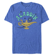 Men's Aladdin Vintage Lamp Magic  Adult T-Shirt