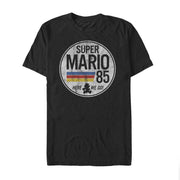 Men's Nintendo Super Mario Retro Rainbow Ring  Adult T-Shirt