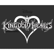 Men's Kingdom Hearts 1 Sketch Logo  Adult Pull Over Hoodie