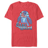 Men's Lilo & Stitch Stay Weird Nose Picker  Adult T-Shirt