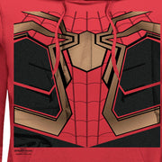 Men's Marvel Spider-Man: No Way Home Iron Suit  Adult Pull Over Hoodie