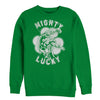 Men's Marvel St. Patrick's Day Thor Mighty Lucky Clover  Adult Sweatshirt