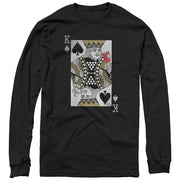 Men's Lost Gods King of Pong  Adult Long Sleeve Shirt