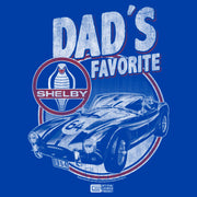 Men's Shelby Cobra Dad's Favorite  Adult T-Shirt