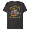 Men's Cuphead Airplane Flight Squadron  Adult T-Shirt