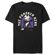 Men's The Nightmare Before Christmas Jack The Pumpkin King  Adult T-Shirt