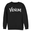 Men's Marvel Venom Film Bold Logo  Adult Sweatshirt