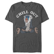 Men's Lion King Chill Out Rafiki  Adult T-Shirt