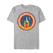 Men's NASA Space Shuttle Program  Adult T-Shirt