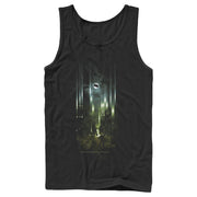 Men's Batman Gotham City Signal  Adult Tank Top