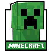 Men's Minecraft Creeper in a Box  Adult T-Shirt