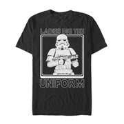 Men's Star Wars Stormtrooper Ladies Dig the Uniform  Adult T-Shirt