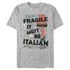 Men's A Christmas Story Fragile It Must Be Italian  Adult T-Shirt