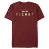 Men's Star Trek: Picard Gold Picard Logo  Adult T-Shirt