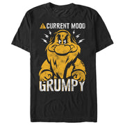 Men's Snow White and the Seven Dwarves Grumpy Mood  Adult T-Shirt