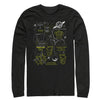 Men's Toy Story Claw is Our Master  Adult Long Sleeve Shirt