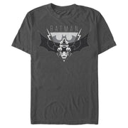 Men's Batman Winged Hero Emblem  Adult T-Shirt