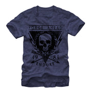 Men's Lost Gods Forge Ahead Skull  Adult T-Shirt