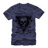 Men's Lost Gods Forge Ahead Skull  Adult T-Shirt