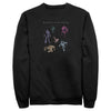 Men's Lightyear Buzz in Space  Adult Sweatshirt