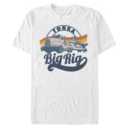 Men's Tonka Retro Big Rig  Adult T-Shirt